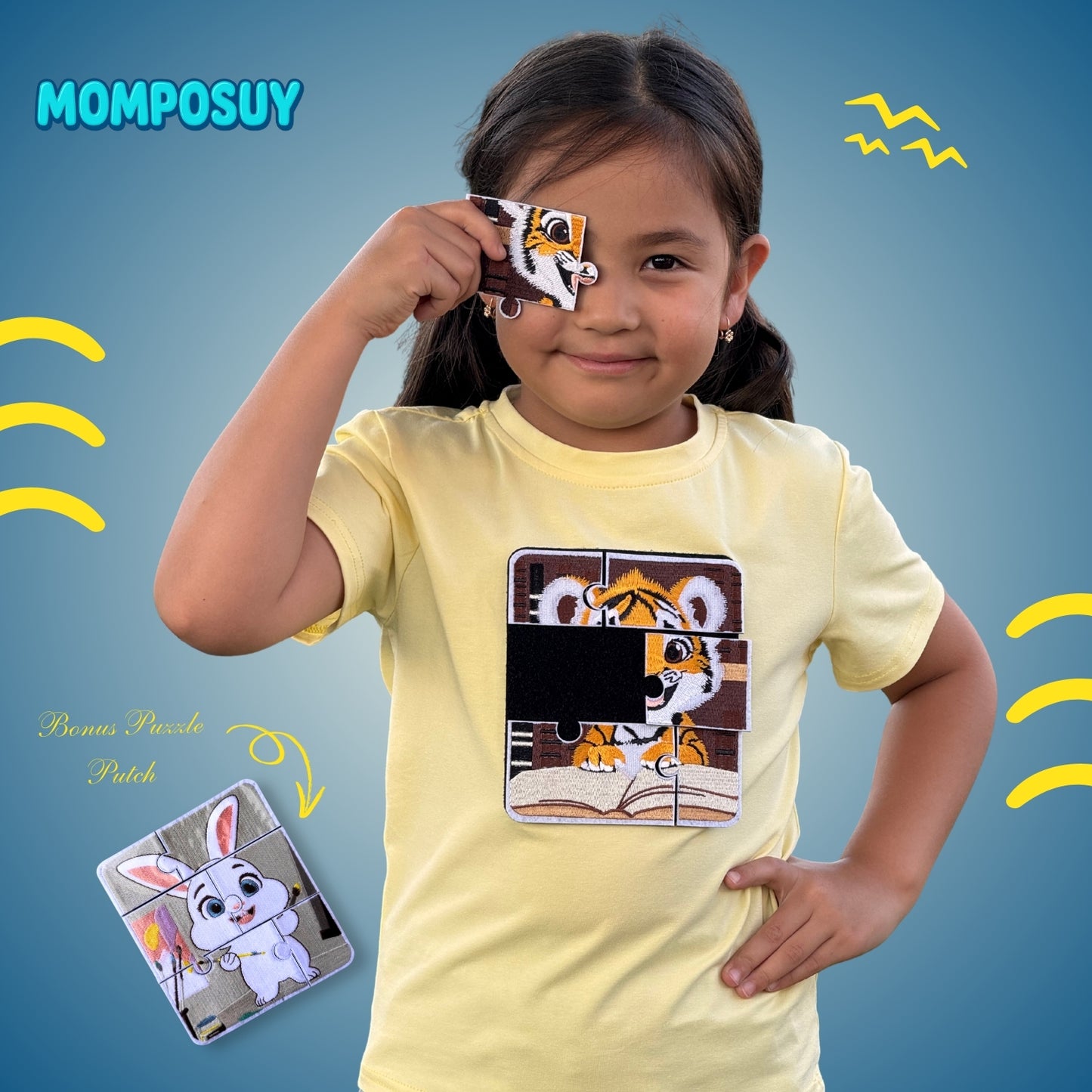 T-Shirt Puzzle Up Tiger&Bunny